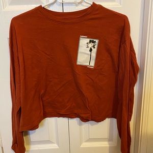 Hollister Loose Fit Long Sleeve Shirt